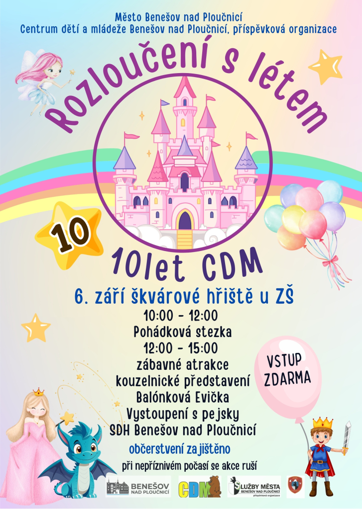 Rozloučení s létem - 10 let CDM
