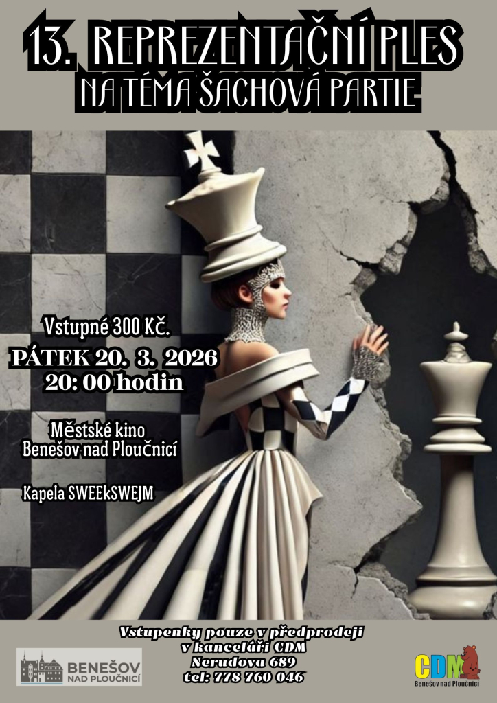 13. reprezentační ples CDM