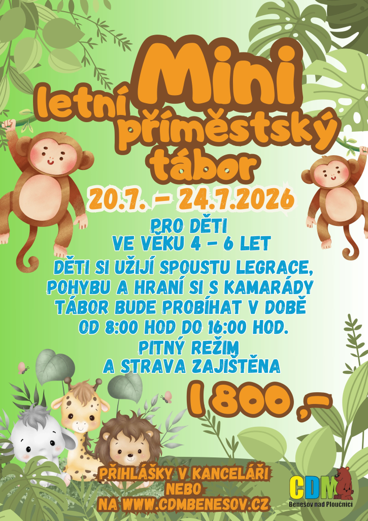 3.Příměstský minitábor