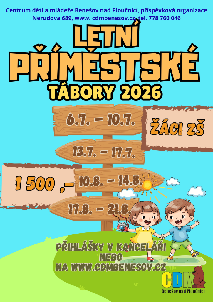 1.Příměstský tábor