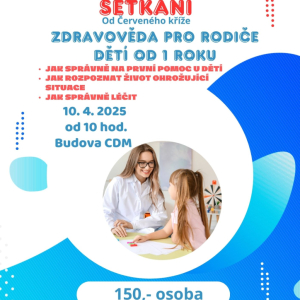 Zdravověda pro rodiče dětí od 1. roku