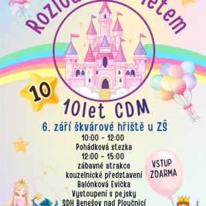 Rozloučení s létem - 10 let CDM