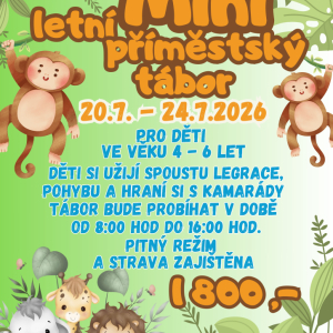 3.Příměstský minitábor