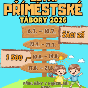 1.Příměstský tábor