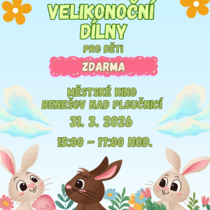 Velikonoční dílny pro děti