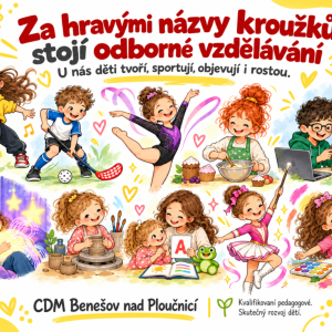 Za hravými názvy kroužků stojí odborné vzdělávání