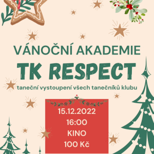 Vánoční akademie TK Respect